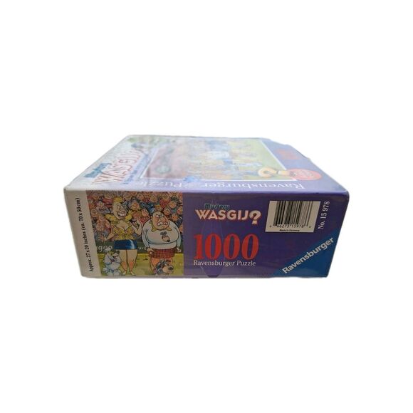Ravensburger Mystery Wasgij? Jigsaw puzzle 1000 Piece Dog Show COMPLETE - Picture 2 of 8